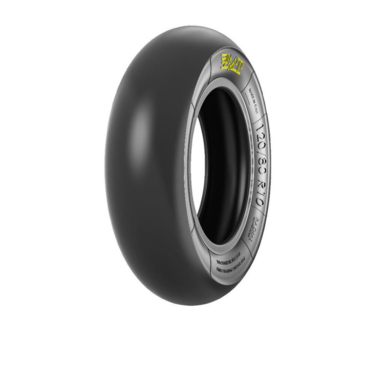 Gomma PMT Slick 120/80-10 Medium