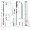 Ricambi forcella Gasgas 450 MC-F (21-24) - Boccole fodero (4) in Sospensioni