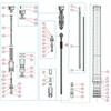 Ricambi forcella Honda CRF 450 R (2009-2012) - Boccola pistone rit. [61] in Sospensioni