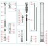 Ricambi forcella Husqvarna 250 TC (2010-2013) - Pistone compres. [59] in Sospensioni