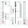 Ricambi forcella Husqvarna 250 TE (10-13) - O-ring pistone comp. (62) in Sospensioni