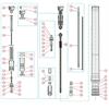 Ricambi forcella Husqvarna 250 TE (10-13) - O-ring regol. estens. (80) in Sospensioni