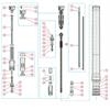 Ricambi forcella Husqvarna 250 TE (10-13) - Pistone compres. (59) in Sospensioni