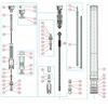 Ricambi forcella Husqvarna 450 TC (10) - Dado regol. estens. (82) in Sospensioni