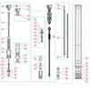 Ricambi forcella Husqvarna 450 TC (10) - O-ring regol. estens. (80) in Sospensioni