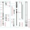 Ricambi forcella Husqvarna 450 TC (10) - Paraolio back-up cartuc. (21) in Sospensioni