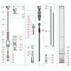 Ricambi forcella Kawasaki KX 250 F (2004-2005) - Tampone [13] in Sospensioni