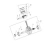 Clip pistone 14 mm per ZS e Daytona in Ricambi Motore