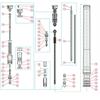 Ricambi forcella Suzuki RMZ 250 (2004-2006) - Dado autobl. rit. [66] in Sospensioni