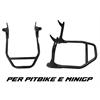 Cavalletto pista con ruote pit bike e minigp in Cavalletti