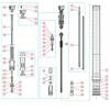 Ricambi forcella TM EN/MX 125 (13-24) - Boccole stelo (3) in Sospensioni