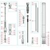 Ricambi forcella Yamaha YZ 125 (05) - Molla non ritorno comp. (55) in Sospensioni