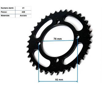corona acciaio 428 z41