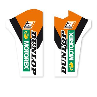 adesivi parasteli ktm 250 exc 08 15 dream 4