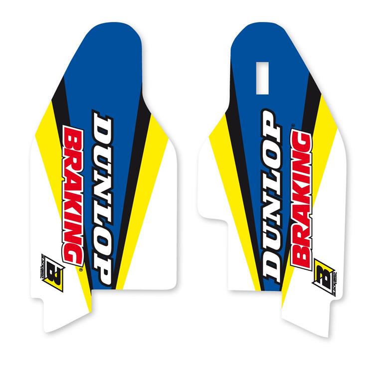 Adesivi parasteli Suzuki RMZ 250 (2007-2025) Dream 4