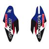 Adesivi parasteli Yamaha YZ 250 F (2010-2023) in Adesivi