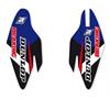 Adesivi parasteli Yamaha YZ 250 F (2010-2023) Dream 4 in Adesivi
