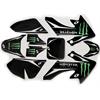 Kit grafiche pit bike CRF50 Monster in Grafiche e Plastiche