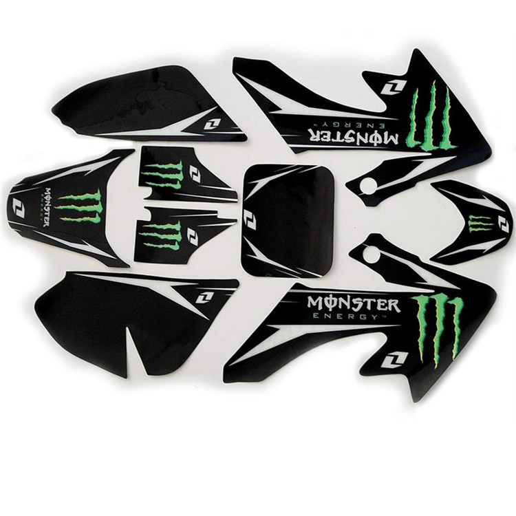 Kit grafiche pit bike CRF50 Monster