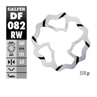 disco freno galfer race honda crf 450 rx 17 22 anteriore
