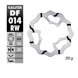 disco freno galfer race honda crf 450 x 05 16 anteriore