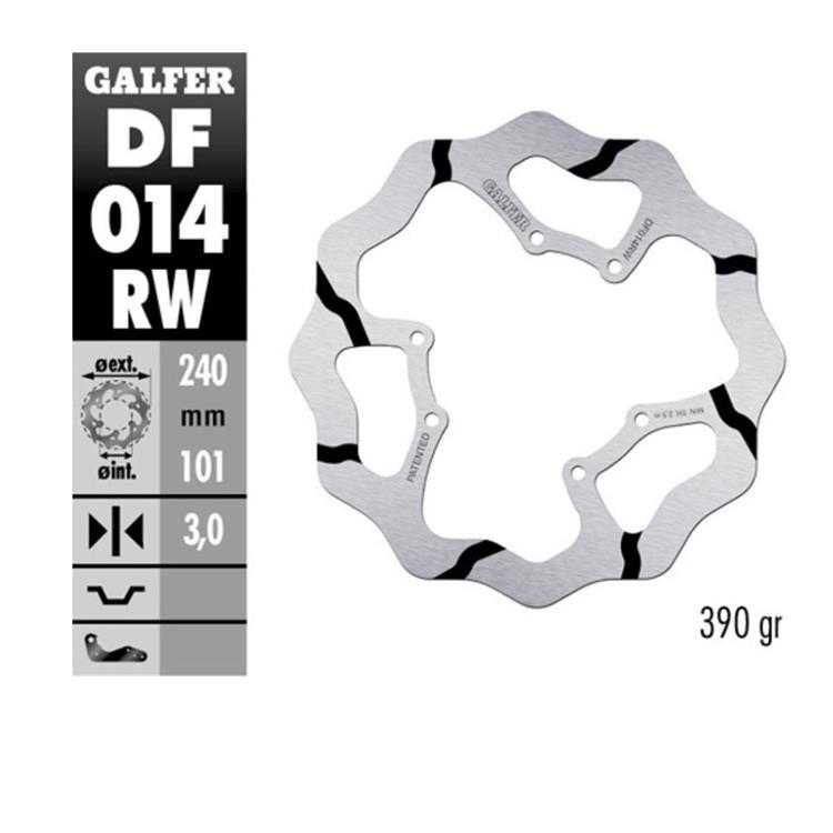 Disco freno Galfer Race Honda CRF 450 X (2005-2016) anteriore