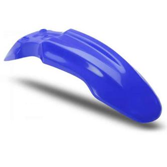 parafango anteriore pitbike motard blu