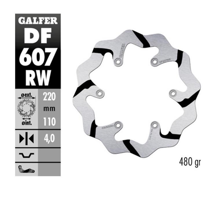 Disco freno Galfer Race KTM 150 SX (09-22) posteriore