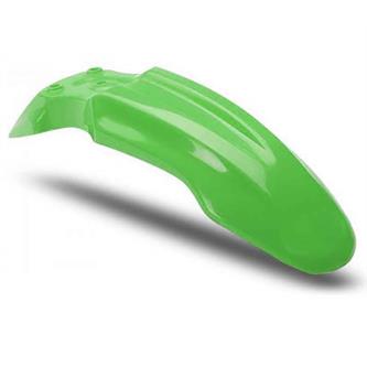parafango anteriore pitbike motard verde