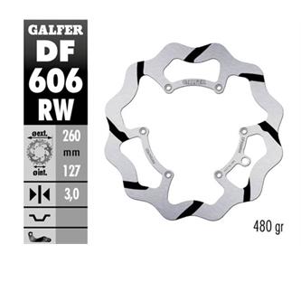 disco freno galfer race ktm 530 exc f 08 11 anteriore