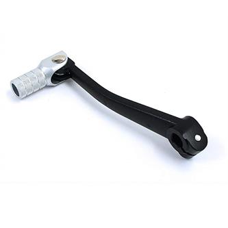 pedalina cambio alluminio nera argento