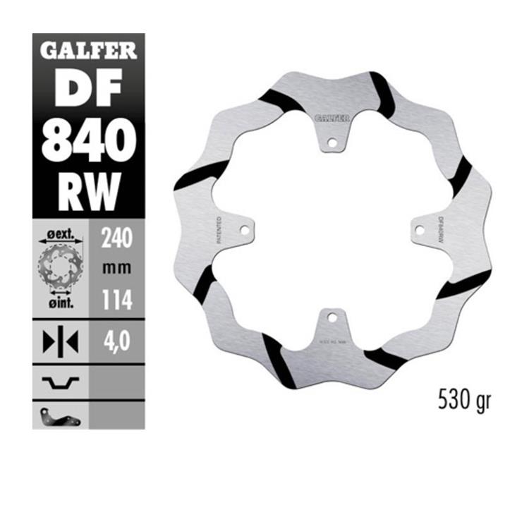 Disco freno Galfer Race TM EN/MX 250 F (2015-2025) posteriore