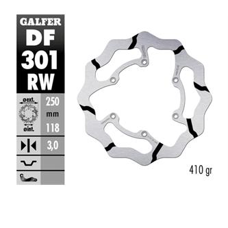 disco freno galfer race yamaha wr 250 f 05 16 anteriore