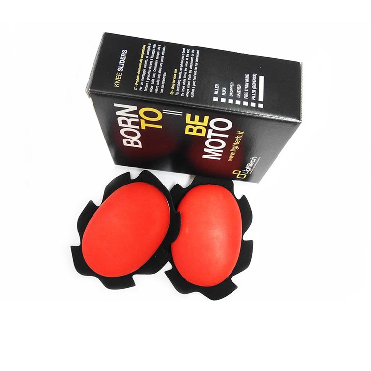Coppia saponette lightech Rosso