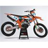 Kit grafiche KTM Actual Orange in Grafiche Motocross Personalizzabili