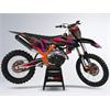 Kit grafiche KTM Rainbow Black in Grafiche Motocross Personalizzabili