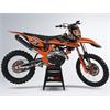 Kit grafiche KTM Fast Orange in Grafiche Motocross Personalizzabili