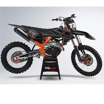 kit grafiche ktm widow black