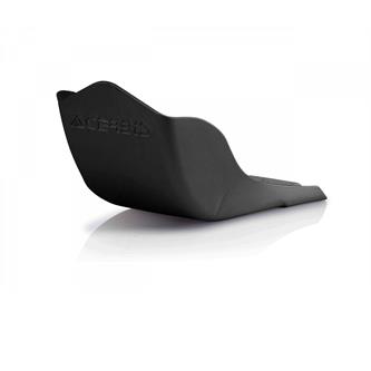 piastra paramotore acerbis kawasaki kx 450 f 09 15 nera