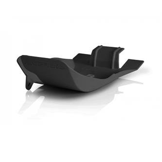 piastra paramotore acerbis ktm 250 sx 06 16 nera