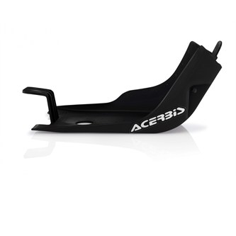 piastra paramotore acerbis suzuki rmz 450 08 17 nera
