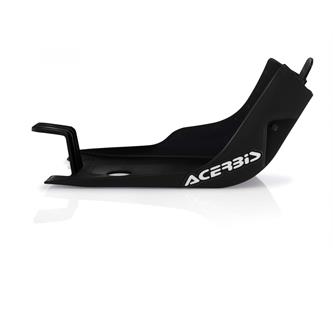 piastra paramotore acerbis suzuki rmz 450 08 17 nera