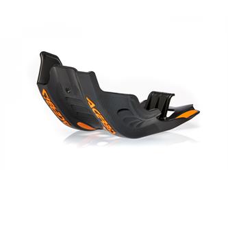 piastra paramotore acerbis ktm 500 exc f 17 19 nera