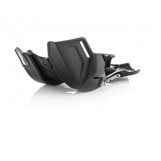 piastra paramotore acerbis ktm 150 sx 16 20 nera