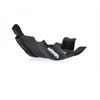 Piastra paramotore Acerbis Husqvarna 250 TC (2017-2018) Nero in Protezioni moto