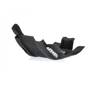 piastra paramotore acerbis husqvarna 250 tc 17 18 nera