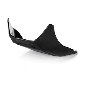 piastra paramotore acerbis honda crf 250 m 13 20 nera