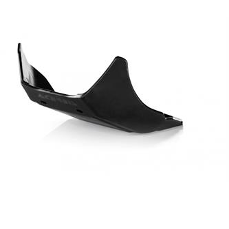 piastra paramotore acerbis honda crf 250 m 13 20 nera