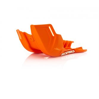 piastra paramotore acerbis ktm 85 sx 18 23 arancione
