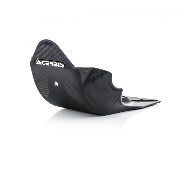 Piastra paramotore Acerbis Fantic XEF 250 (2021-2023) Nero